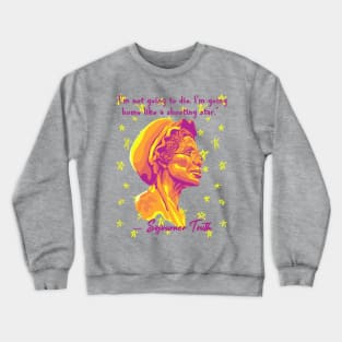 Sojourner Truth Portrait and Quote Crewneck Sweatshirt